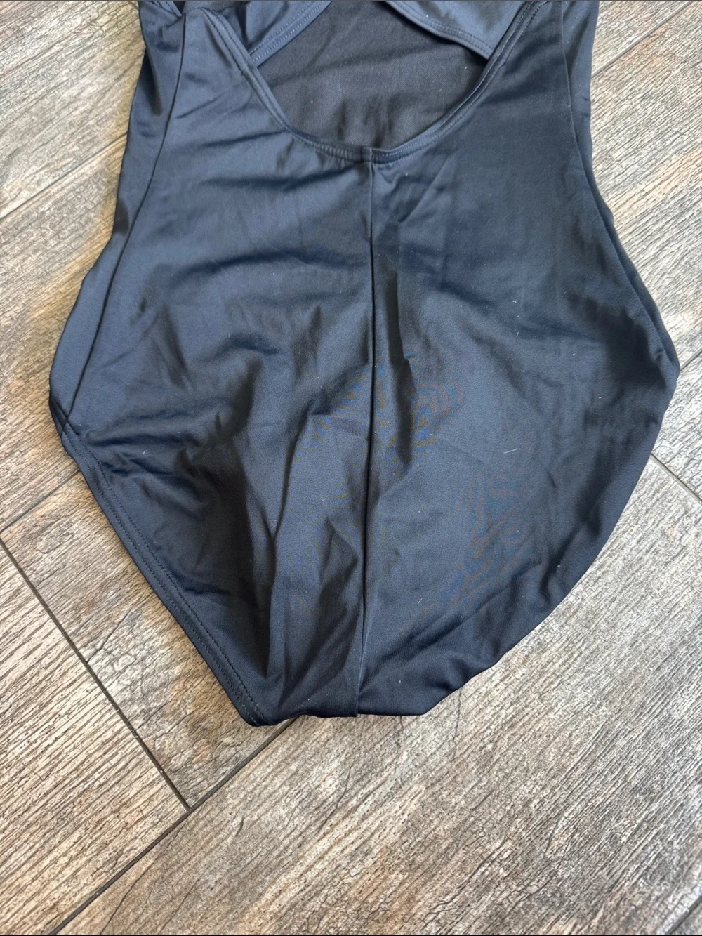 balera Black Classic One-Piece leotard